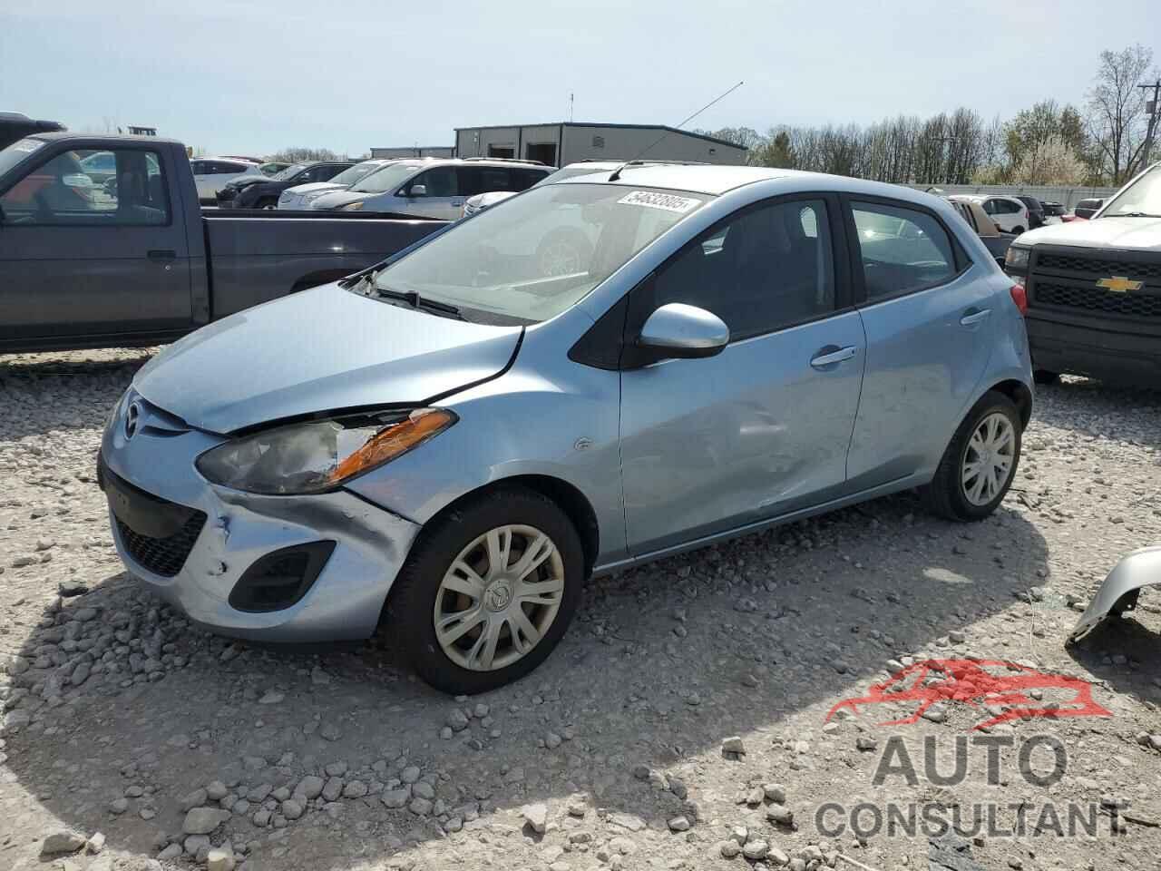 MAZDA 2 2013 - JM1DE1KY2D0156591