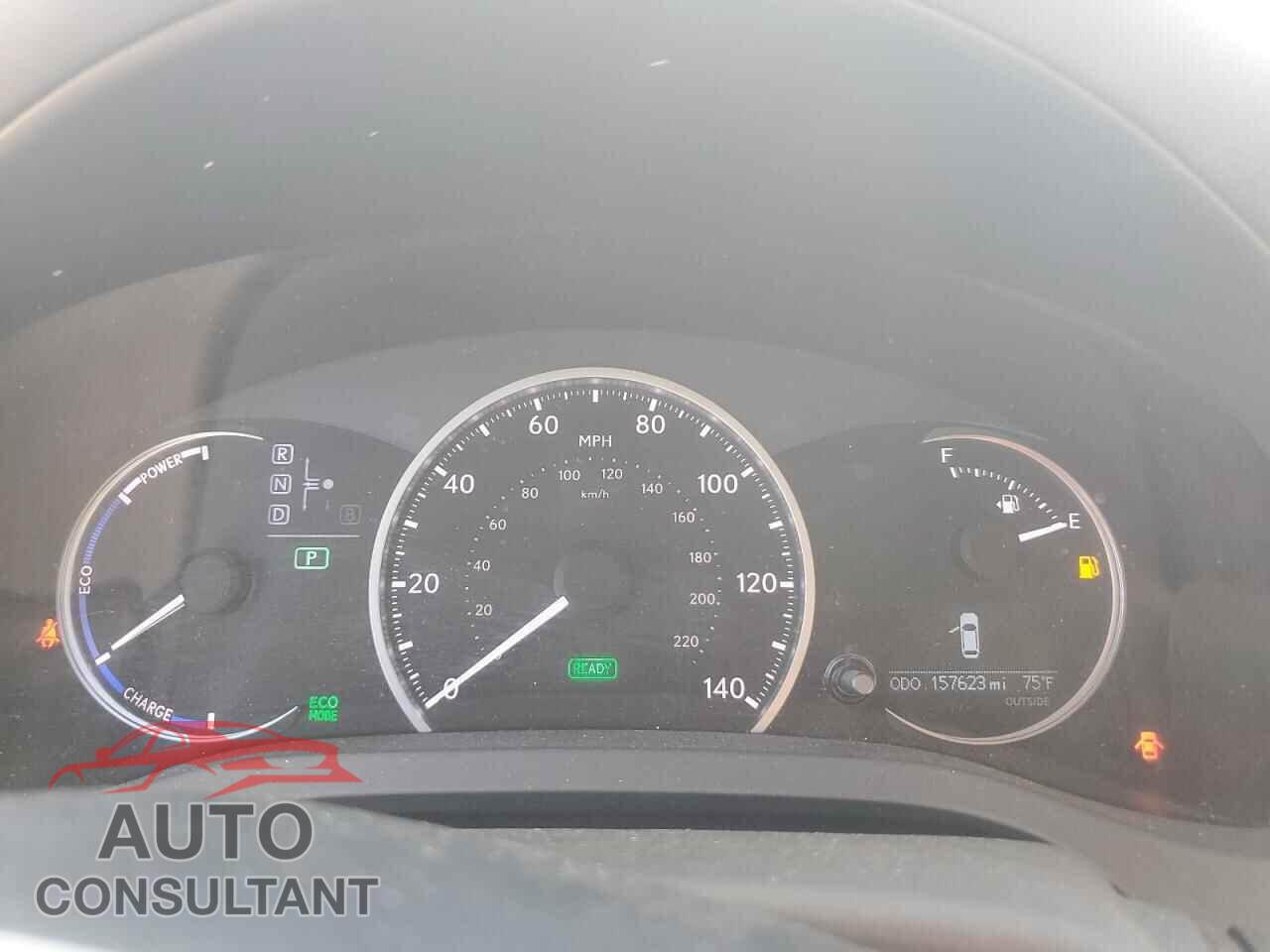 LEXUS CT 200 2012 - JTHKD5BH7C2073645