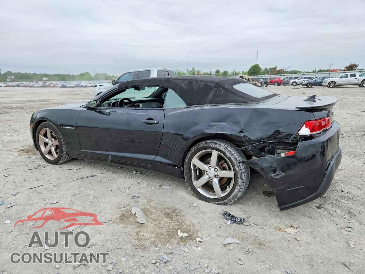 CHEVROLET CAMARO 2014 - 2G1FB3D38E9296501