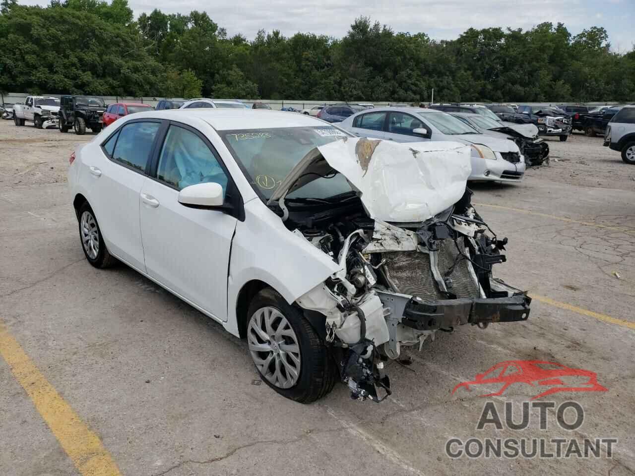 TOYOTA COROLLA 2017 - 5YFBURHE3HP735283