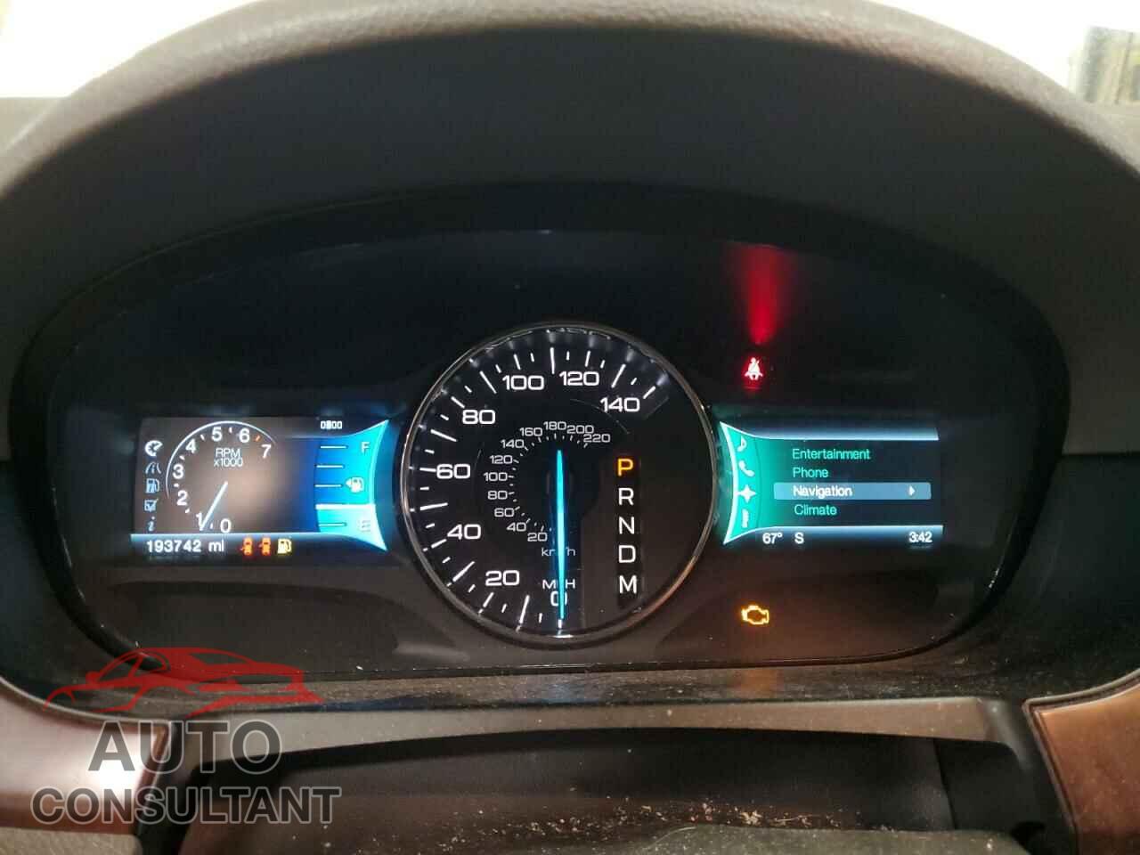 FORD EDGE 2012 - 2FMDK4KC6CBA44853