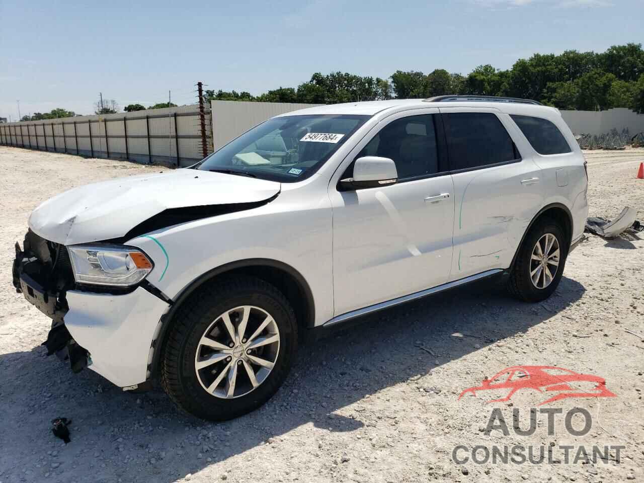 DODGE DURANGO 2016 - 1C4RDHDG3GC322738