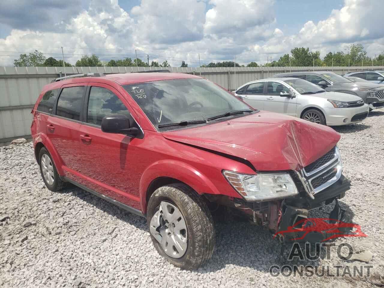 DODGE JOURNEY 2017 - 3C4PDCAB2HT619458