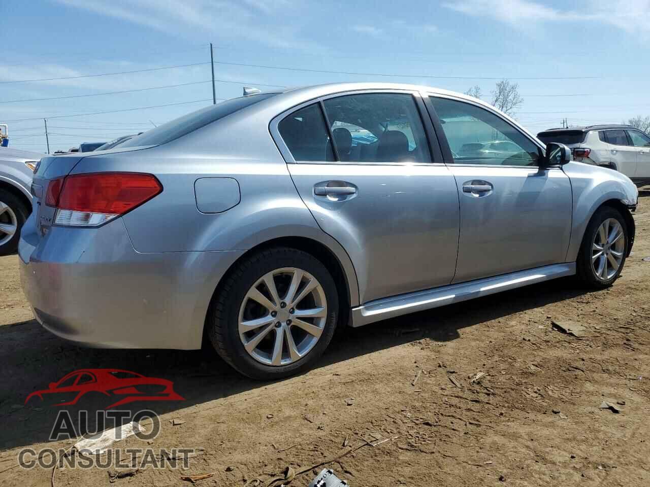 SUBARU LEGACY 2014 - 4S3BMBD60E3016342