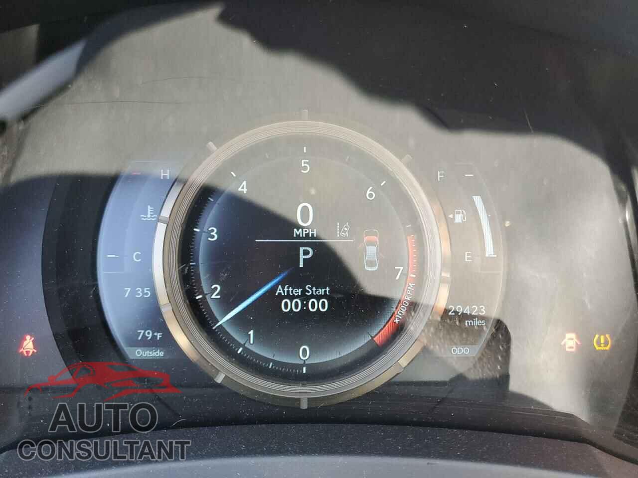 LEXUS IS 2017 - JTHCM1D28H5017936