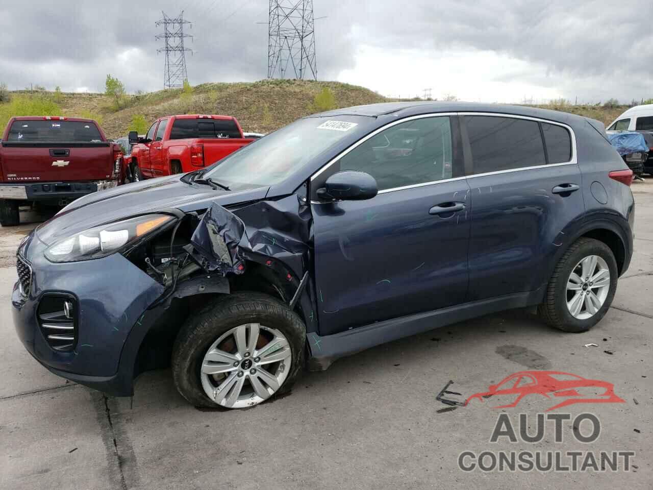 KIA SPORTAGE 2019 - KNDPMCAC5K7560748