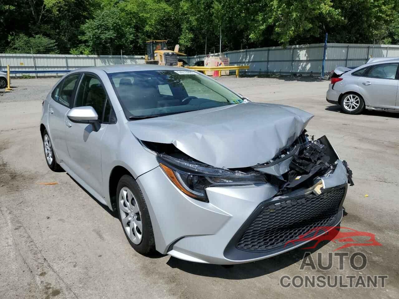 TOYOTA COROLLA 2022 - 5YFEPMAE7NP287160