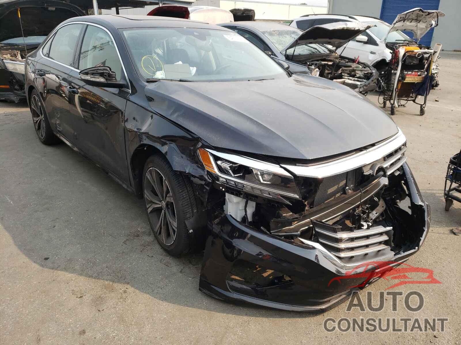 VOLKSWAGEN PASSAT 2021 - 1VWSA7A34MC011527