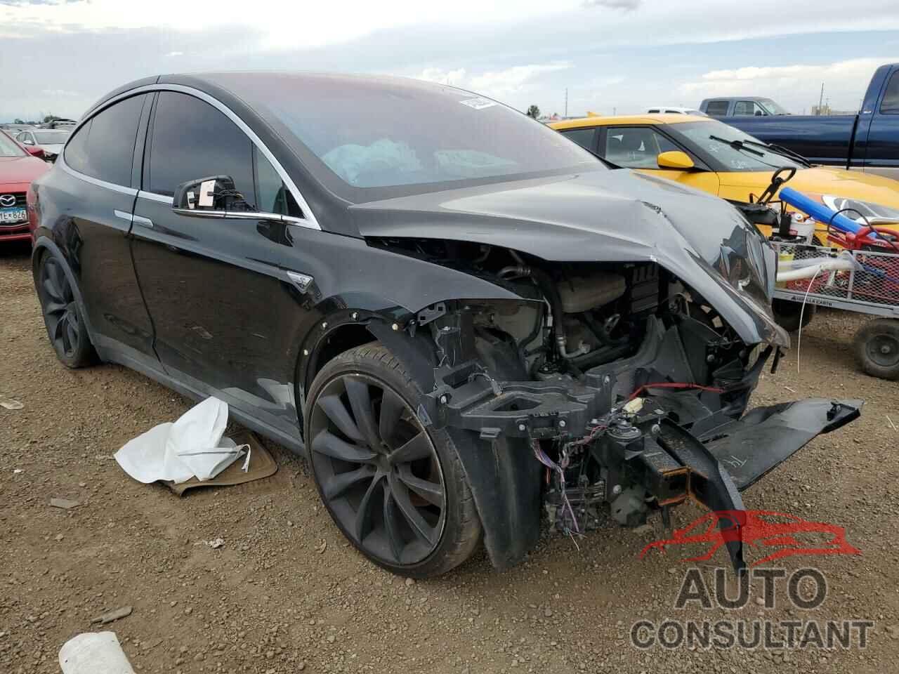 TESLA MODEL X 2016 - 5YJXCAE41GF004514