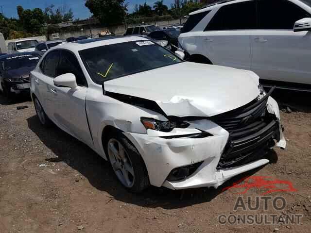 LEXUS IS 2016 - JTHBA1D21G5015450