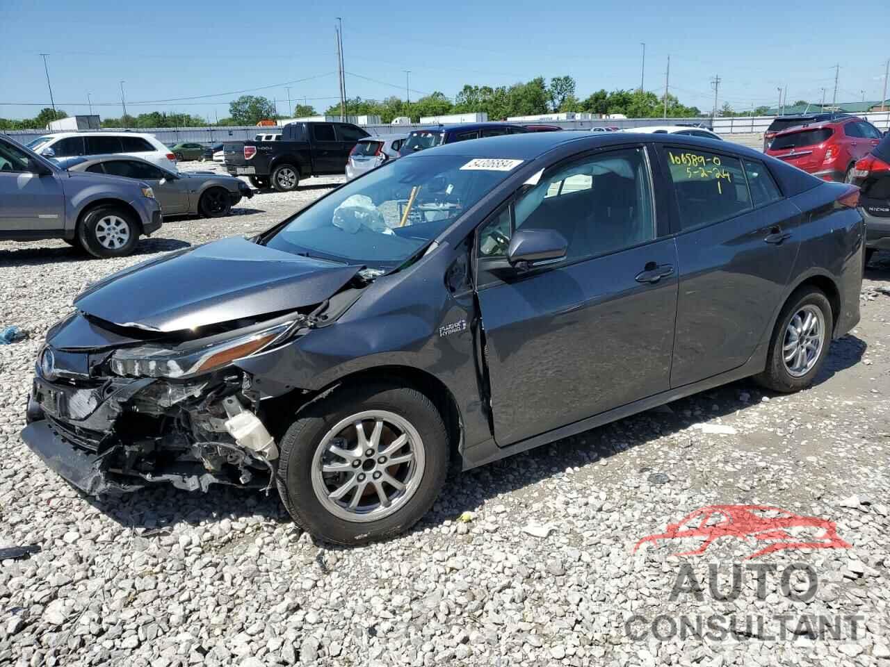 TOYOTA PRIUS 2021 - JTDKAMFP6M3172832