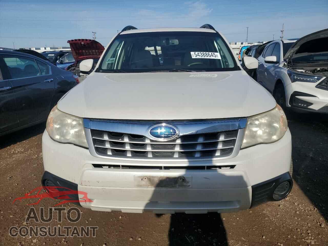 SUBARU FORESTER 2012 - JF2SHBDC8CH460547