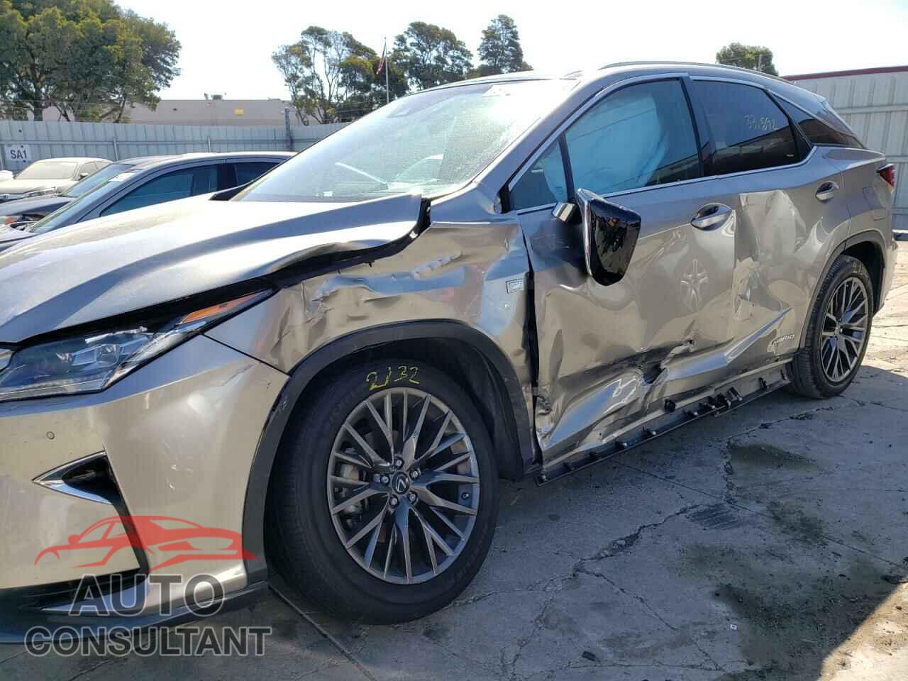 LEXUS RX450 2017 - 2T2BGMCA4HC019227