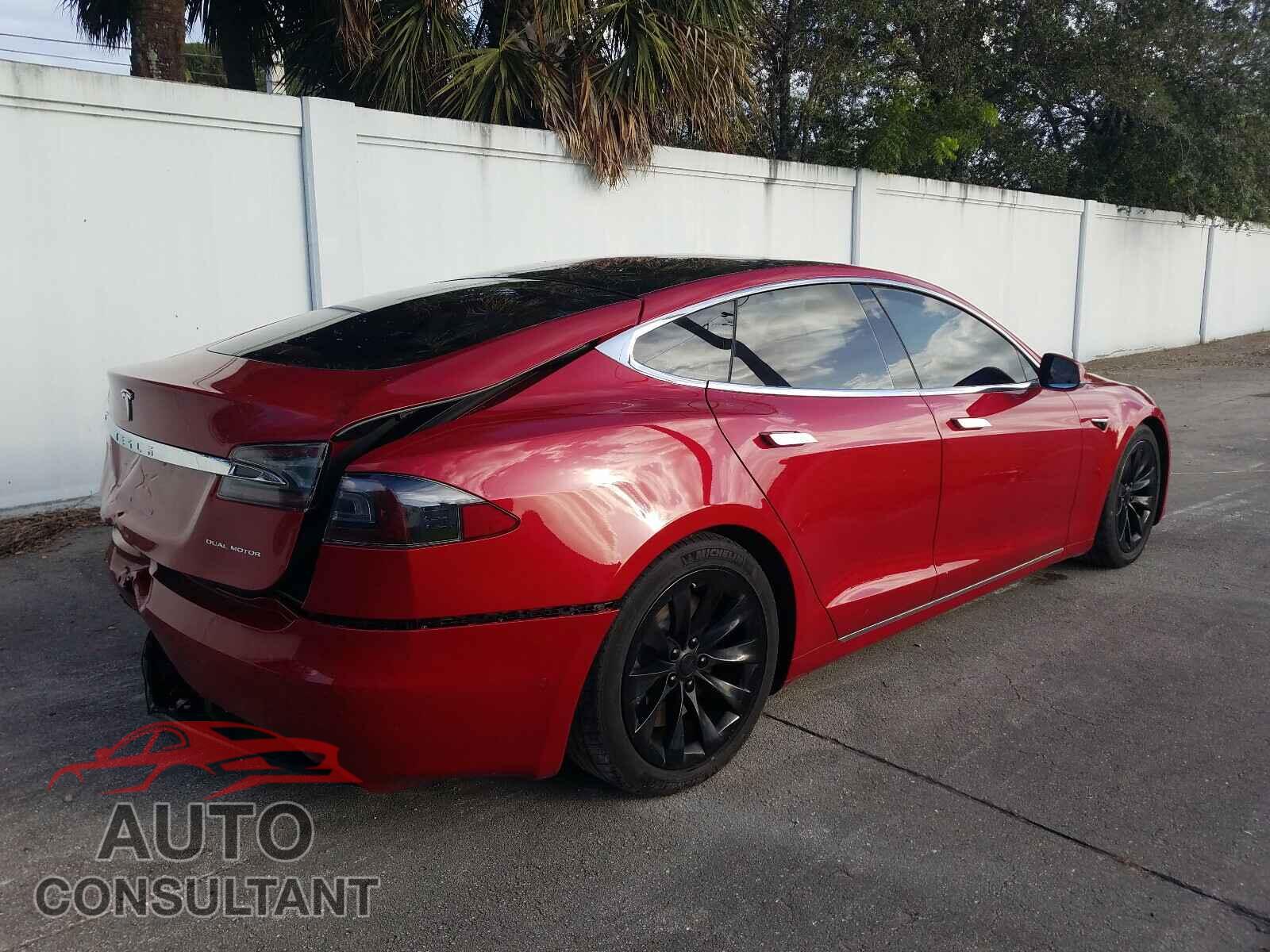 TESLA MODEL S 2020 - 5YJSA1E22LF356915