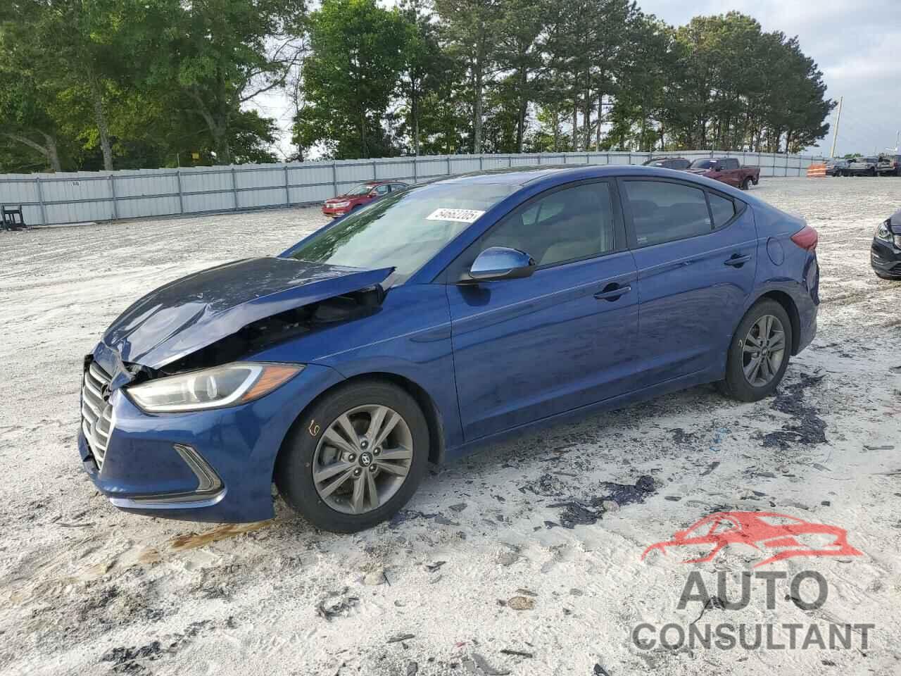 HYUNDAI ELANTRA 2018 - 5NPD84LF4JH249035
