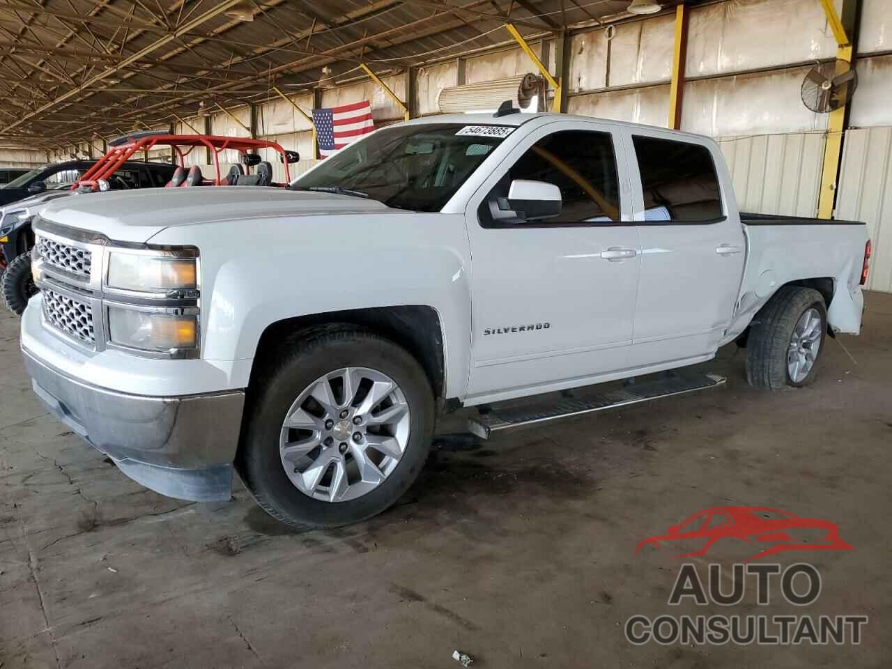 CHEVROLET ALL Models 2015 - 3GCPCRECXFG240495