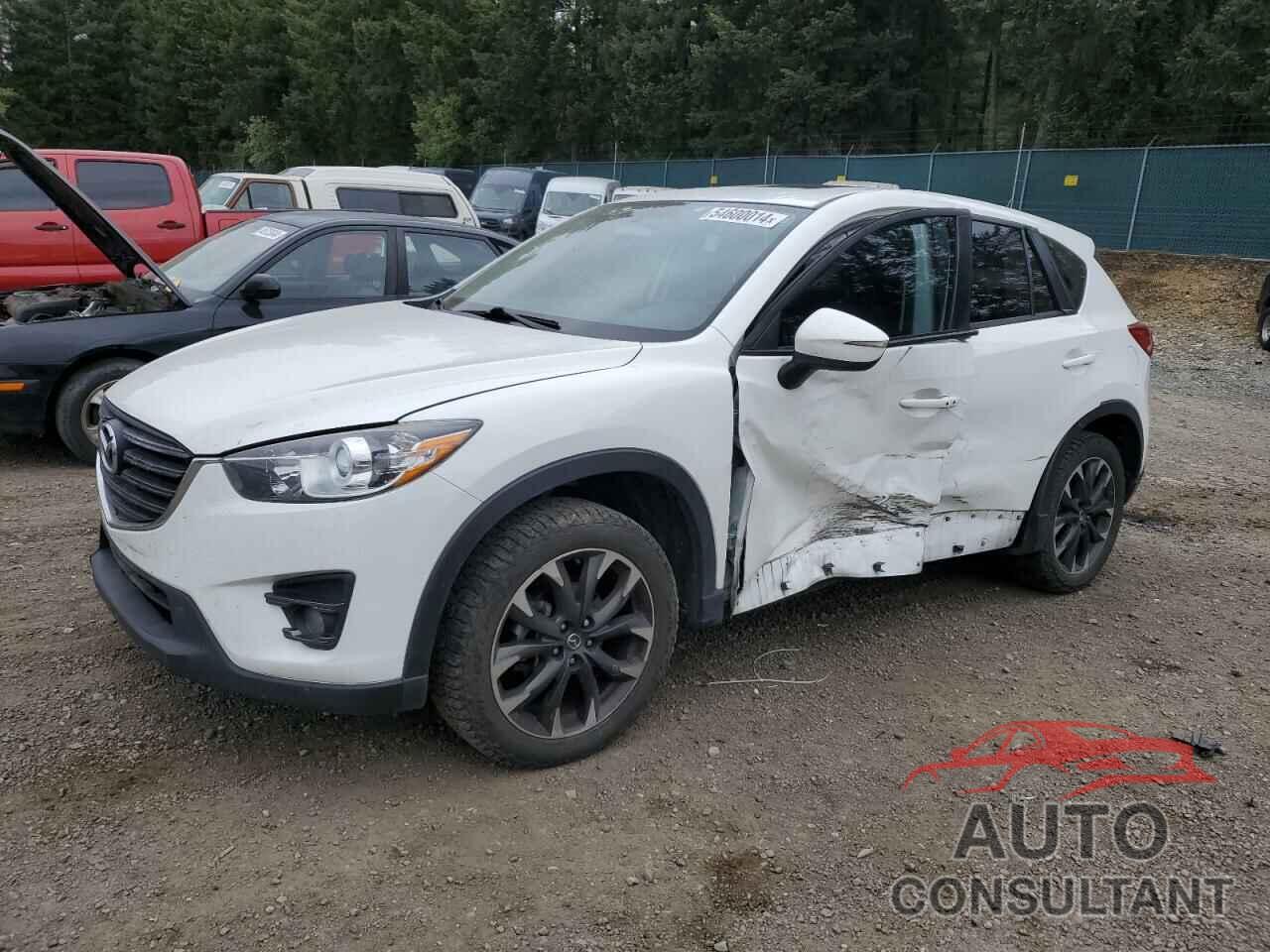 MAZDA CX-5 2016 - JM3KE4DY3G0859523