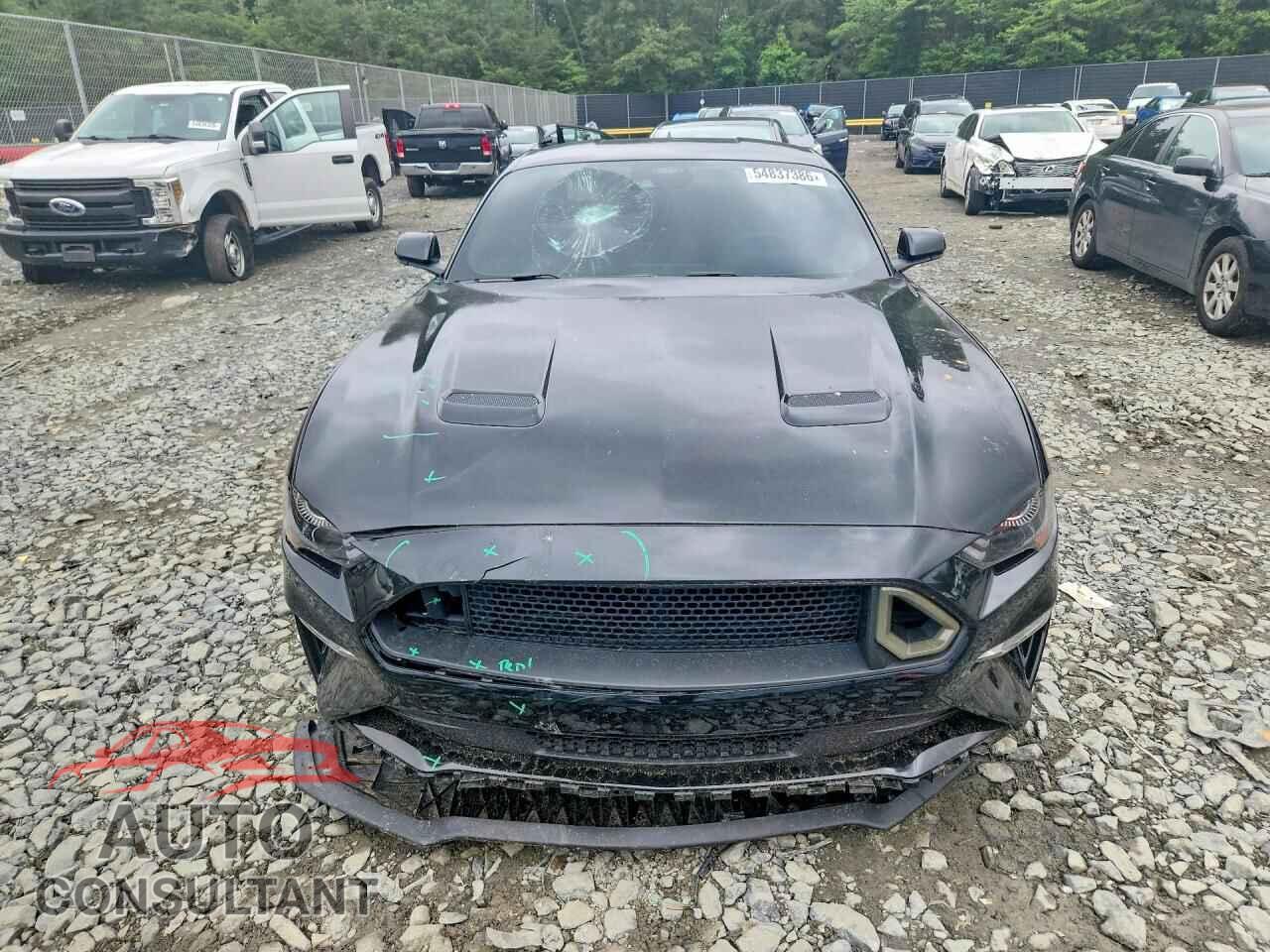 FORD MUSTANG 2022 - 1FA6P8CF3N5138068