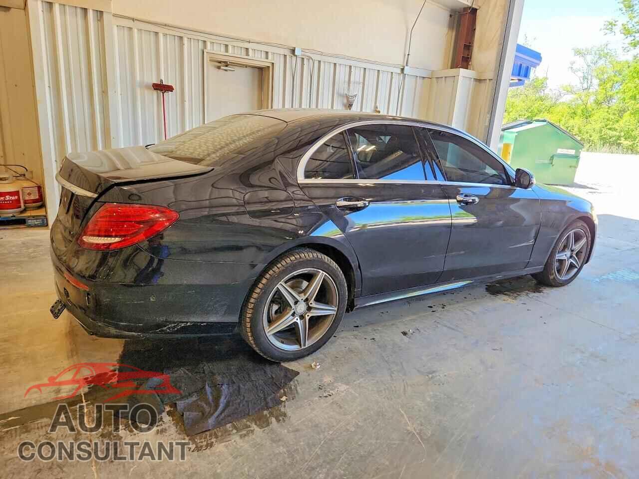 MERCEDES-BENZ E-CLASS 2017 - WDDZF4KB2HA059249
