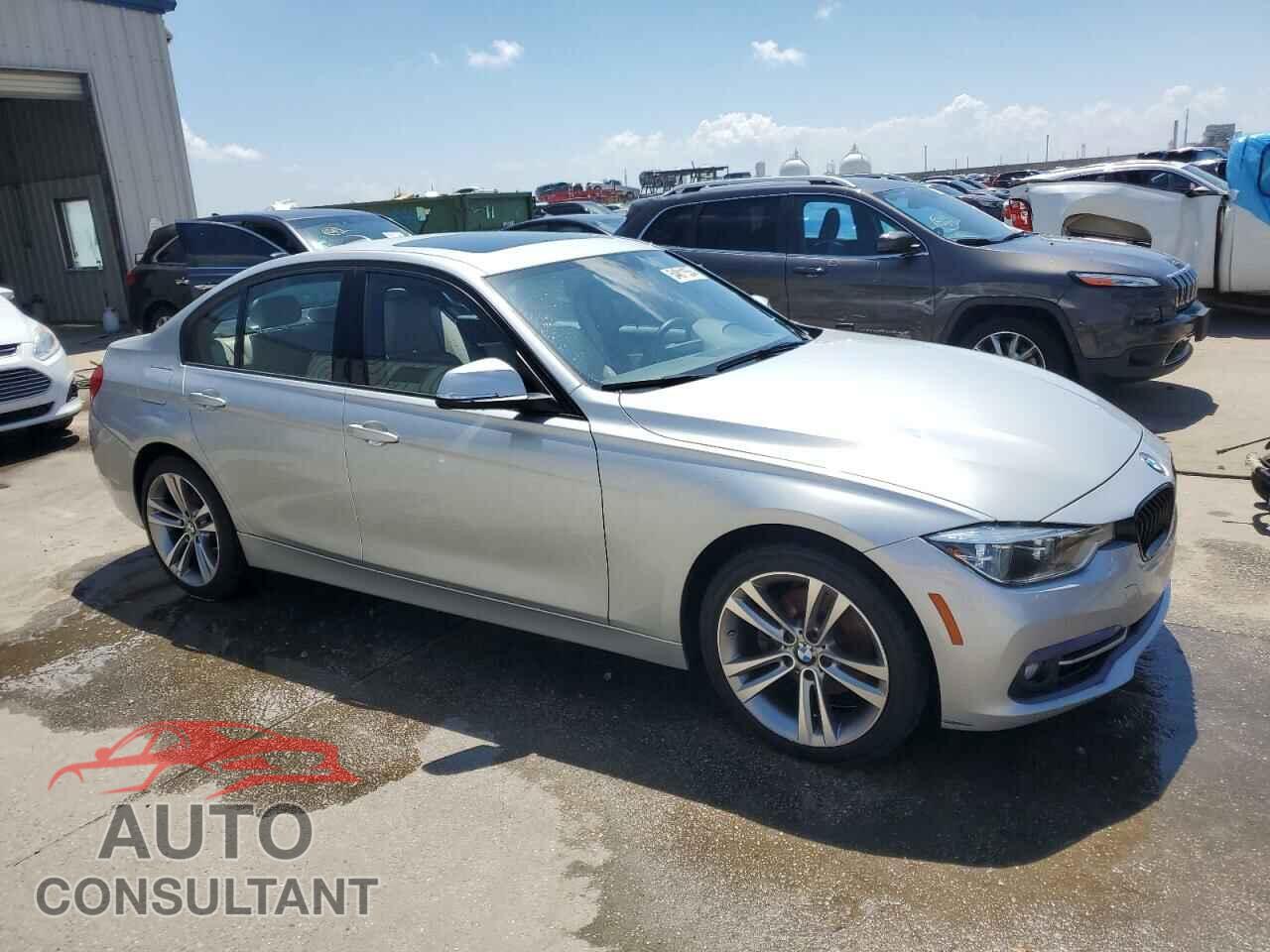BMW 3 SERIES 2016 - WBA8E3C56GK504657