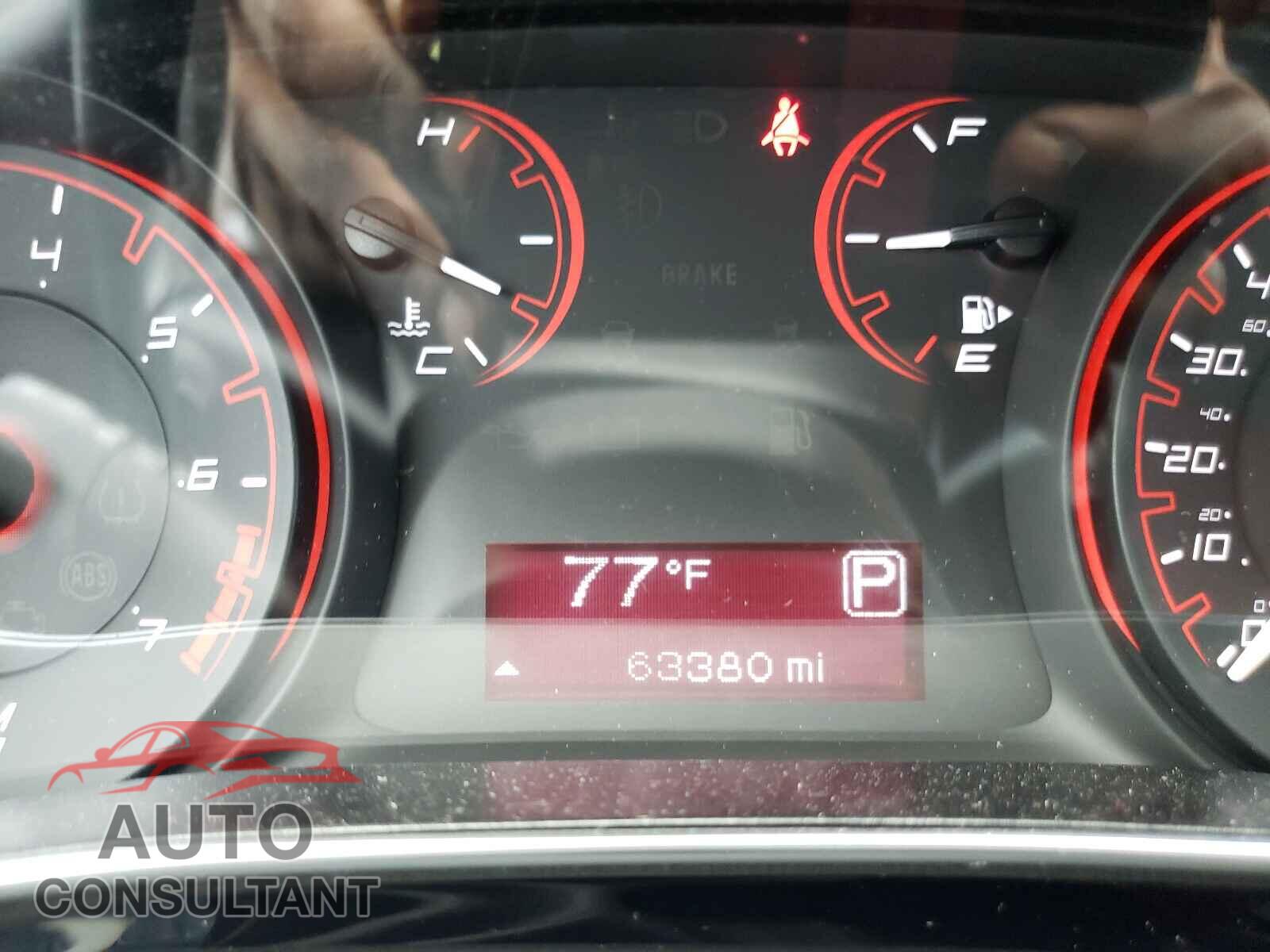 DODGE DART 2016 - 1C3CDFBBXGD679902