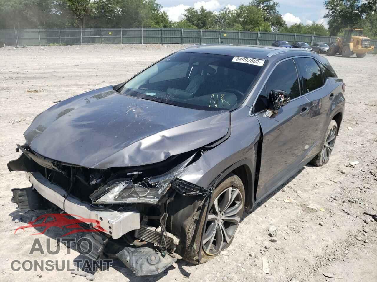LEXUS RX350 2017 - 2T2BZMCA8HC121060