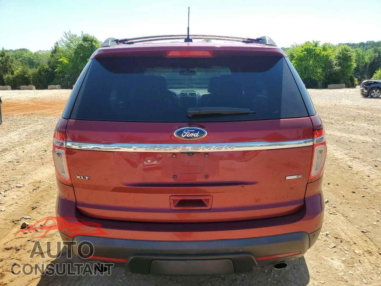 FORD EXPLORER 2014 - 1FM5K8D80EGA03330