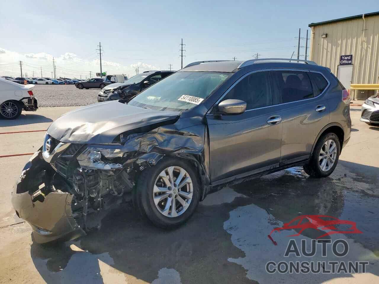 NISSAN ROGUE 2015 - KNMAT2MT2FP567077