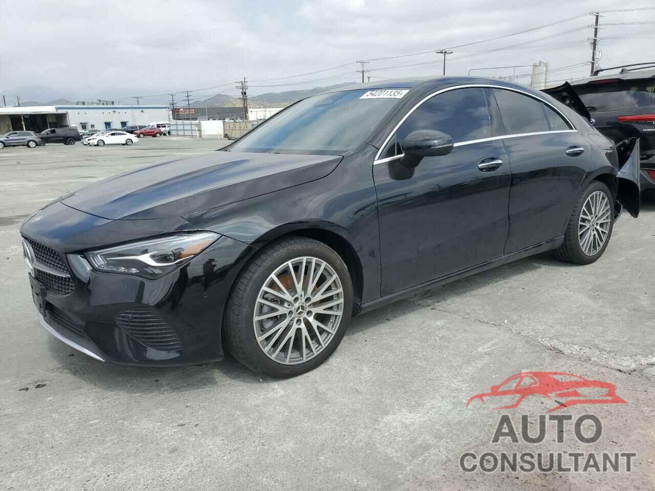 MERCEDES-BENZ CLA-CLASS 2024 - W1K5J4HB2RN473260
