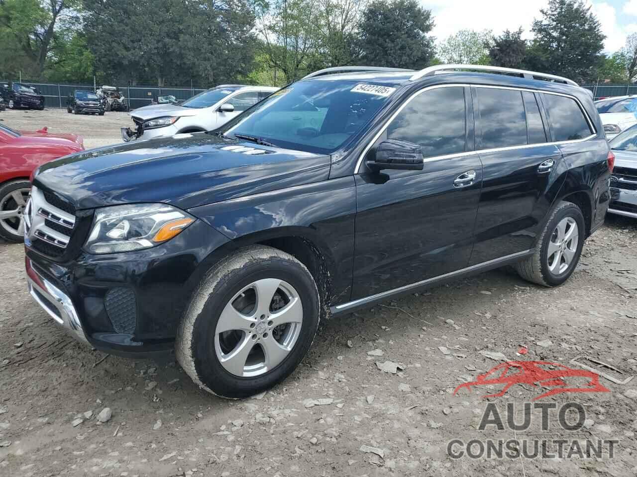 MERCEDES-BENZ GLS-CLASS 2017 - 4JGDF6EE5HA875521
