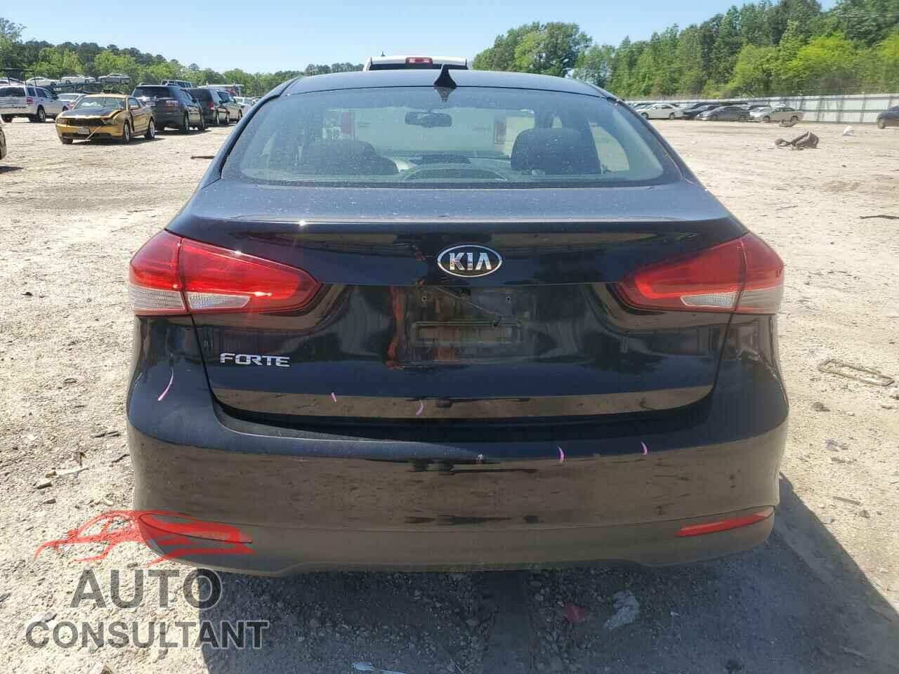 KIA FORTE 2017 - 3KPFK4A78HE014142