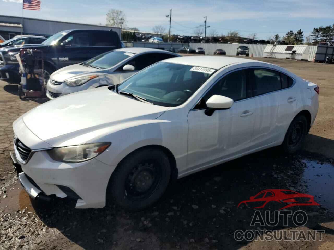 MAZDA 6 2014 - JM1GJ1U65E1131345