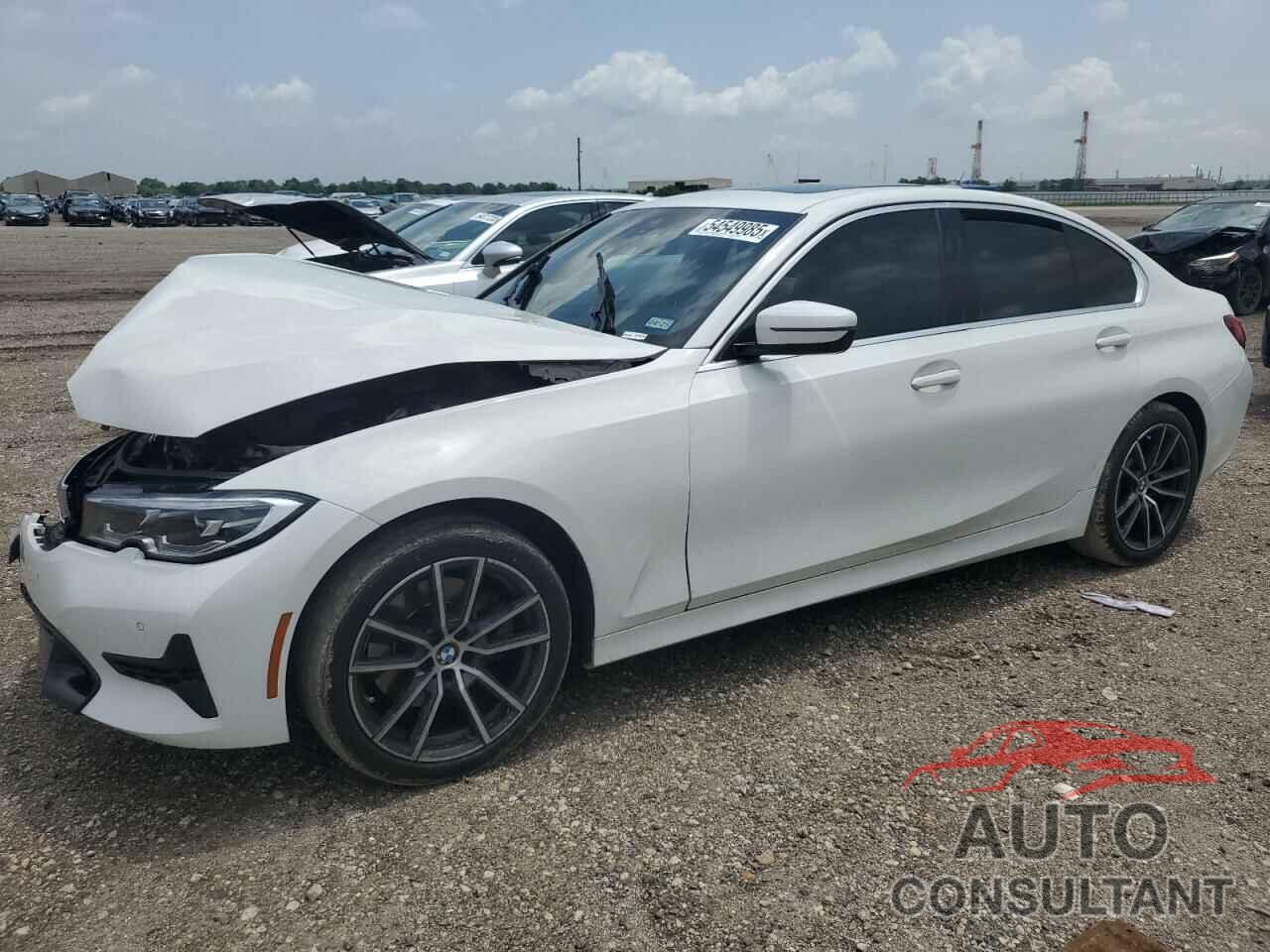 BMW 3 SERIES 2022 - 3MW5R1J07N8C63497