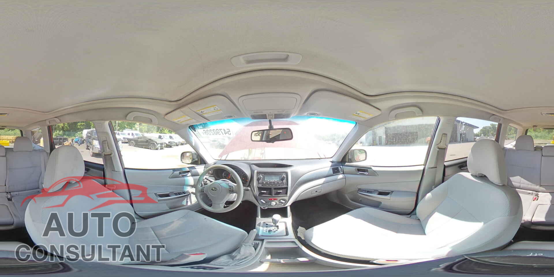SUBARU FORESTER 2012 - JF2SHADC3CH434609