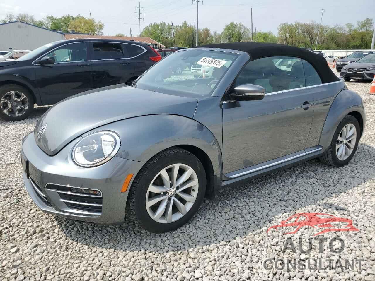 VOLKSWAGEN BEETLE 2017 - 3VW517AT1HM823059