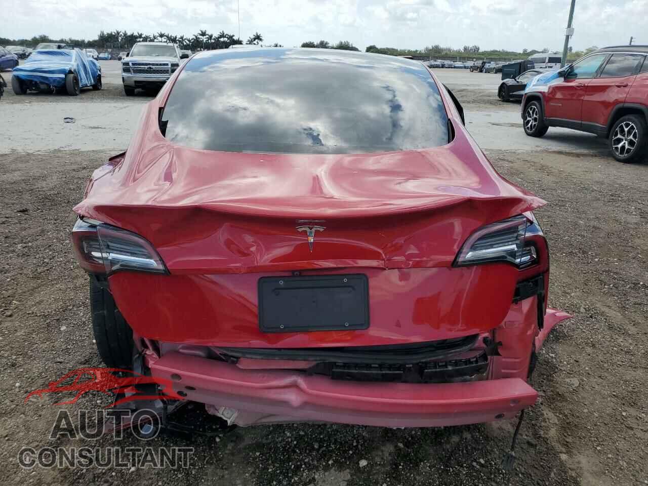 TESLA MODEL 3 2022 - 5YJ3E1EA2NF368890