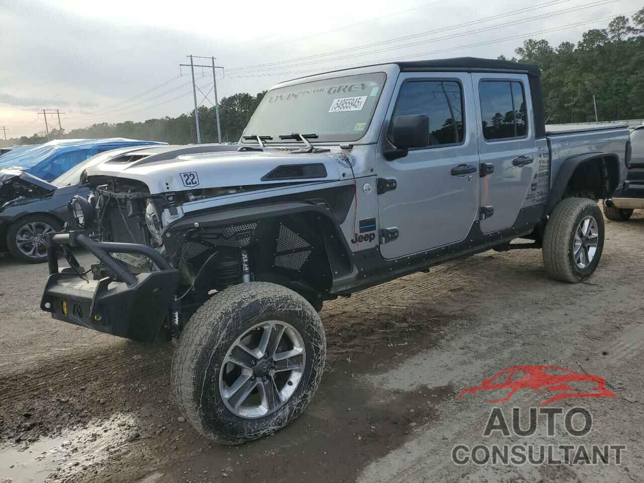JEEP GLADIATOR 2020 - 1C6HJTAG9LL127546