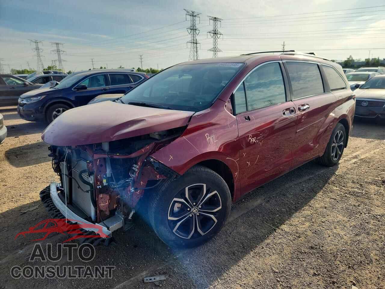 TOYOTA SIENNA 2025 - 5TDESKFC8SS162780