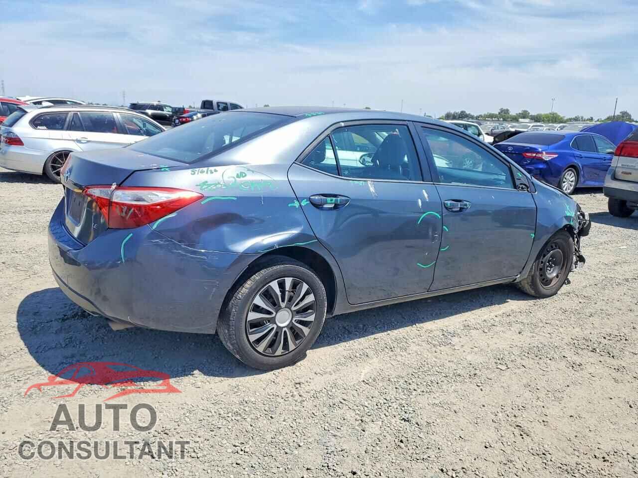 TOYOTA COROLLA 2015 - 5YFBURHE3FP340551