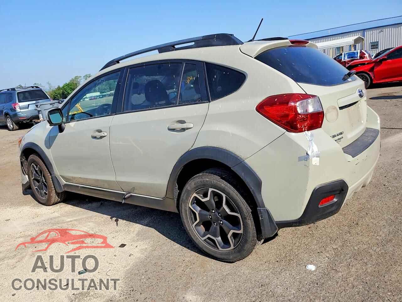 SUBARU XV 2014 - JF2GPAGC2EH340972