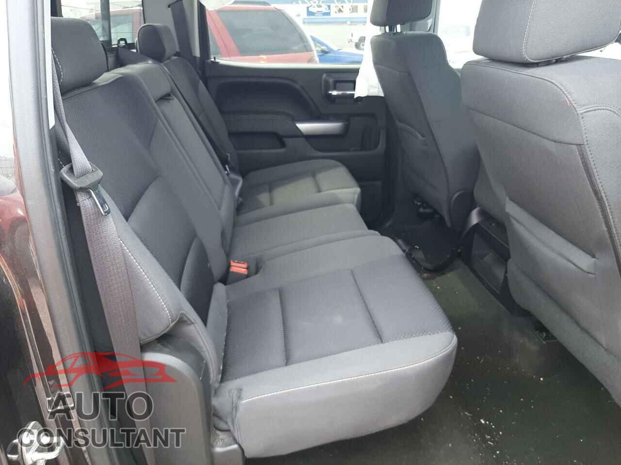 CHEVROLET SILVERADO 2016 - 3GCUKREC1GG320341