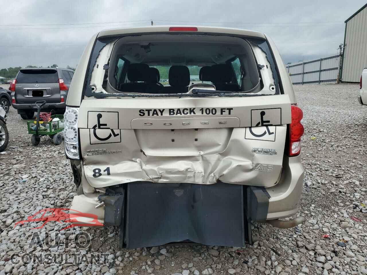 DODGE CARAVAN 2015 - 2C4RDGBG5FR688753