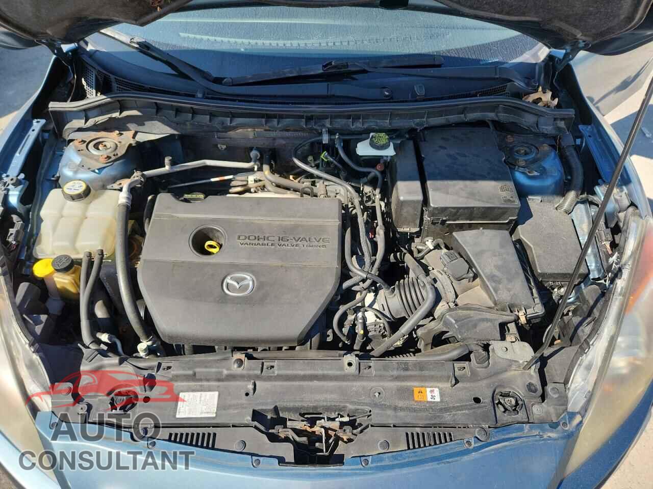 MAZDA MAZDA3 2011 - JM1BL1K62B1466596