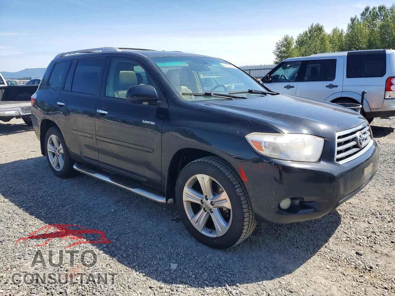 TOYOTA HIGHLANDER 2010 - JTEDK3EH3A2167000