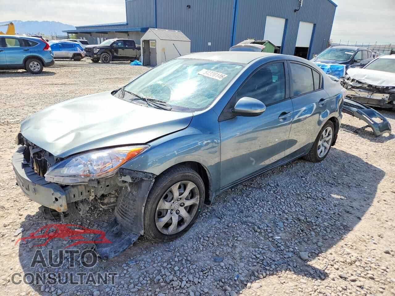MAZDA 3 2012 - JM1BL1UF3C1545211