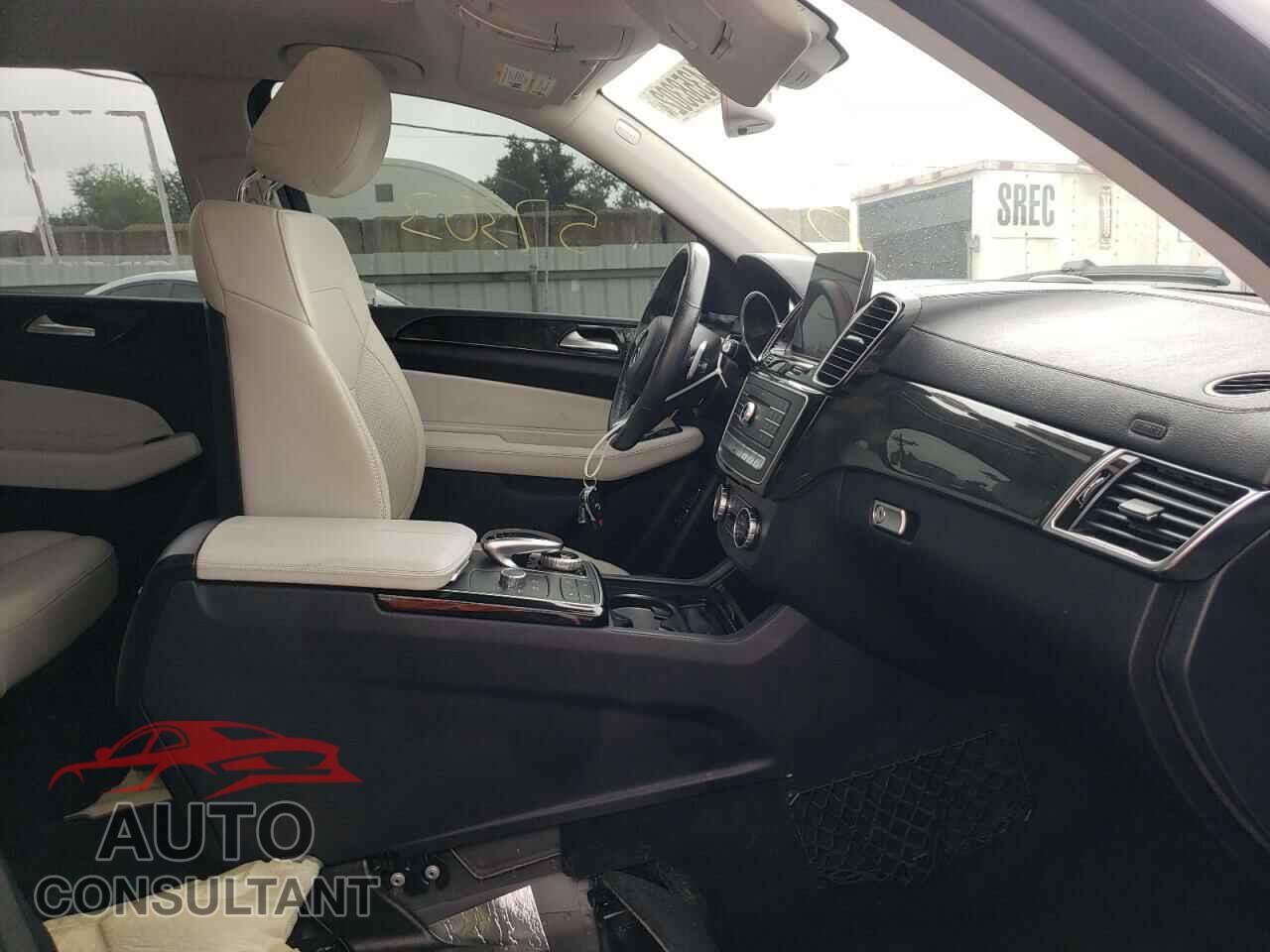 MERCEDES-BENZ GLS-CLASS 2019 - 4JGDF6EE5KB232071