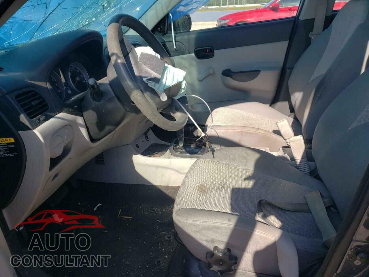 HYUNDAI ACCENT 2011 - KMHCN4AC9BU608752