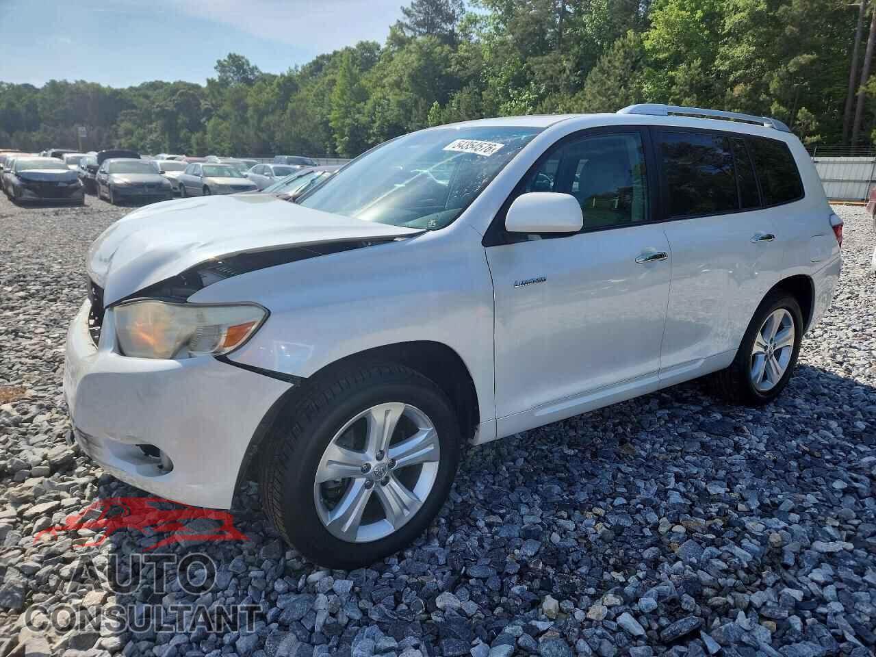 TOYOTA HIGHLANDER 2010 - JTEYK3EH2A2096552