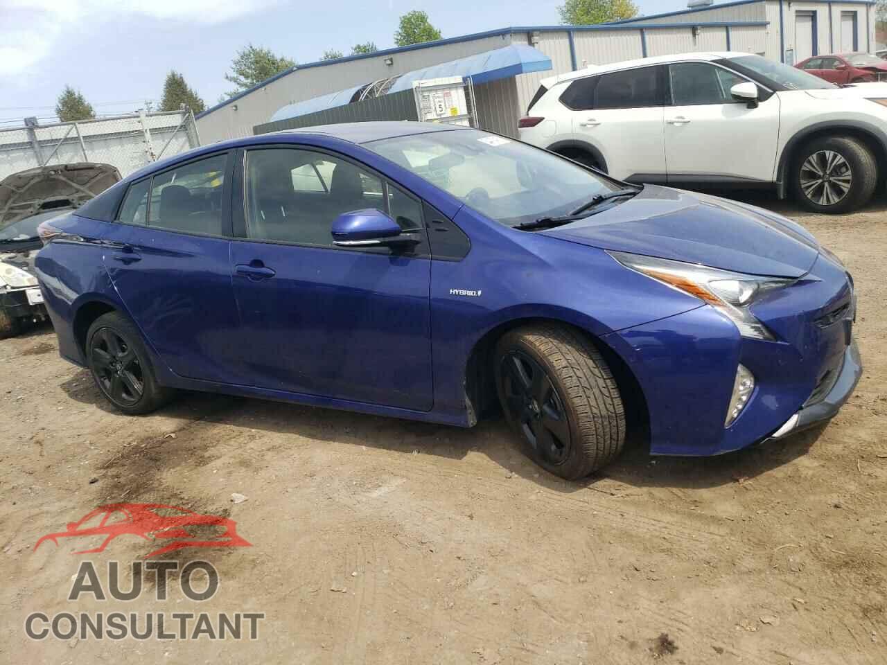 TOYOTA PRIUS 2018 - JTDKARFU4J3549835