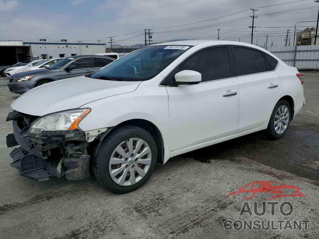 NISSAN SENTRA 2015 - 3N1AB7AP1FY382284